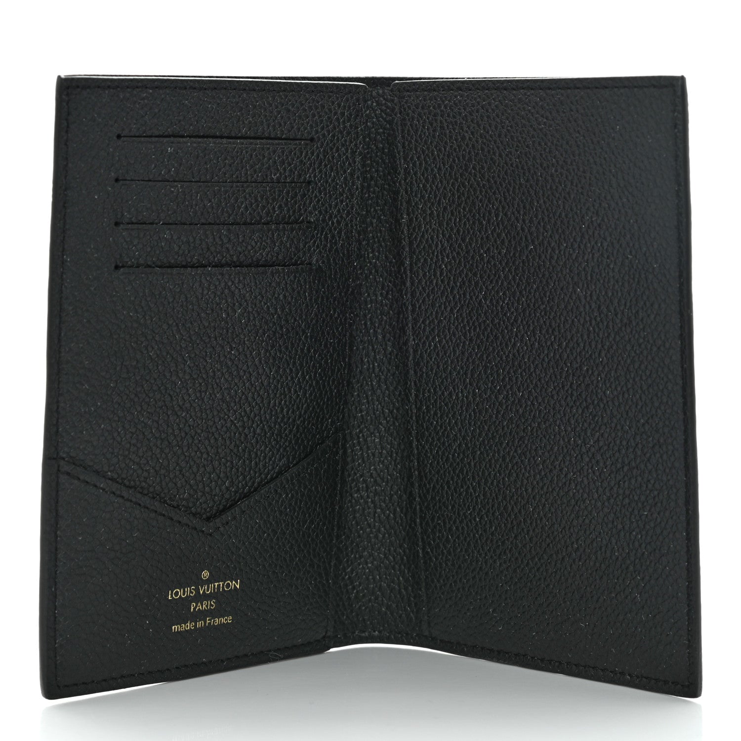 Louis Vuitton Empreinte Monogram Passport Cover Black 5 of 7