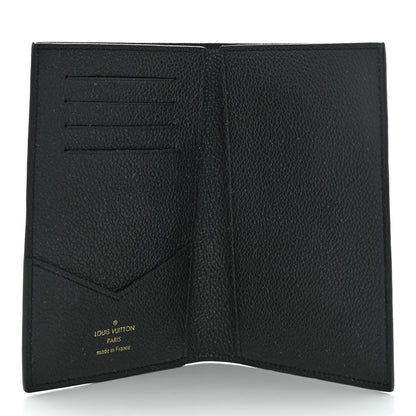 Louis Vuitton Empreinte Monogram Passport Cover Black 5 of 7