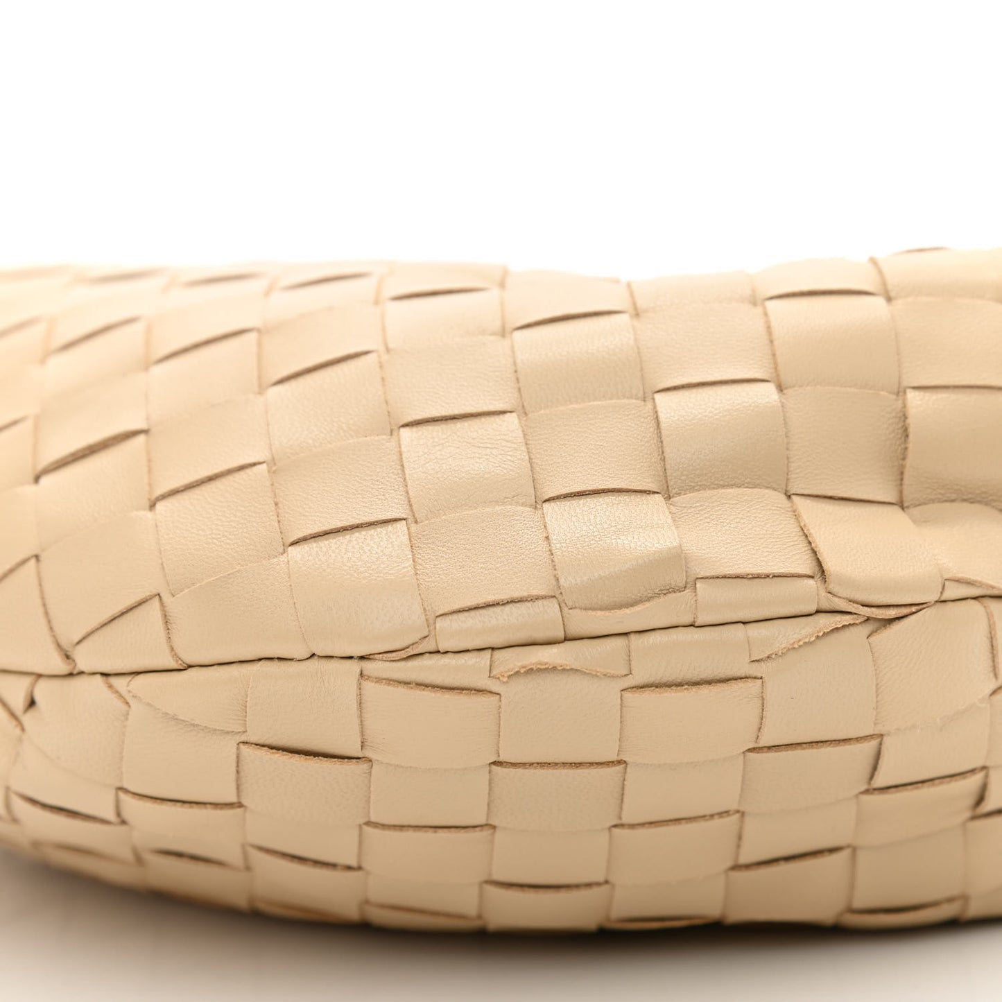 Nappa Intrecciato Mini Chain Jodie Porridge