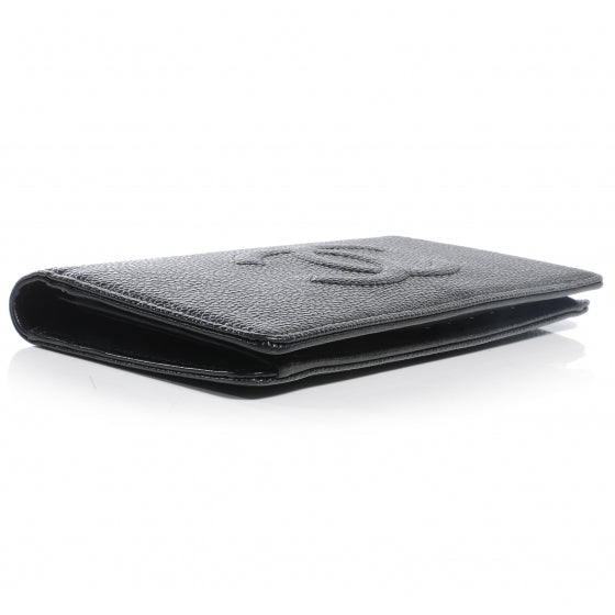 Caviar Yen CC Wallet Black