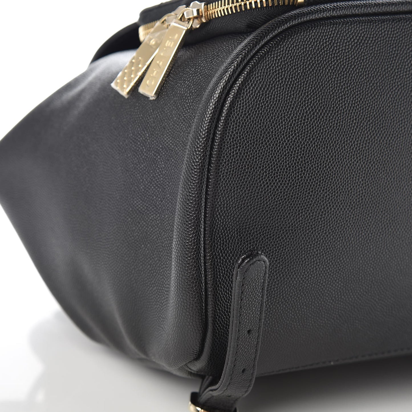 Caviar Quilted Business Affinity Backpack Black