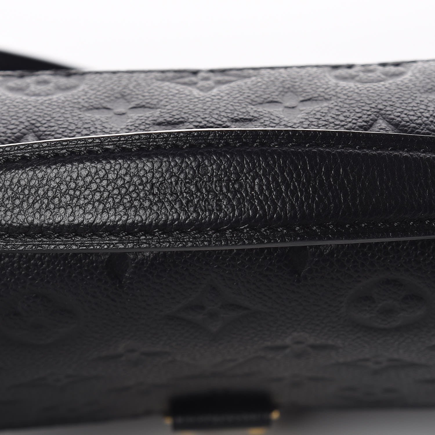 Louis Vuitton Empreinte Pochette Metis Black 9 of 11