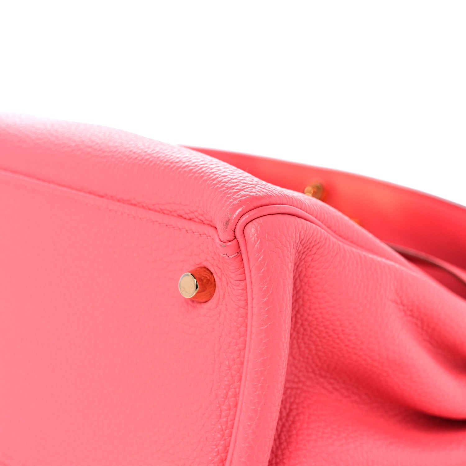 Hermes Togo Kelly Retourne 32 Rose Lipstick 8 of 40