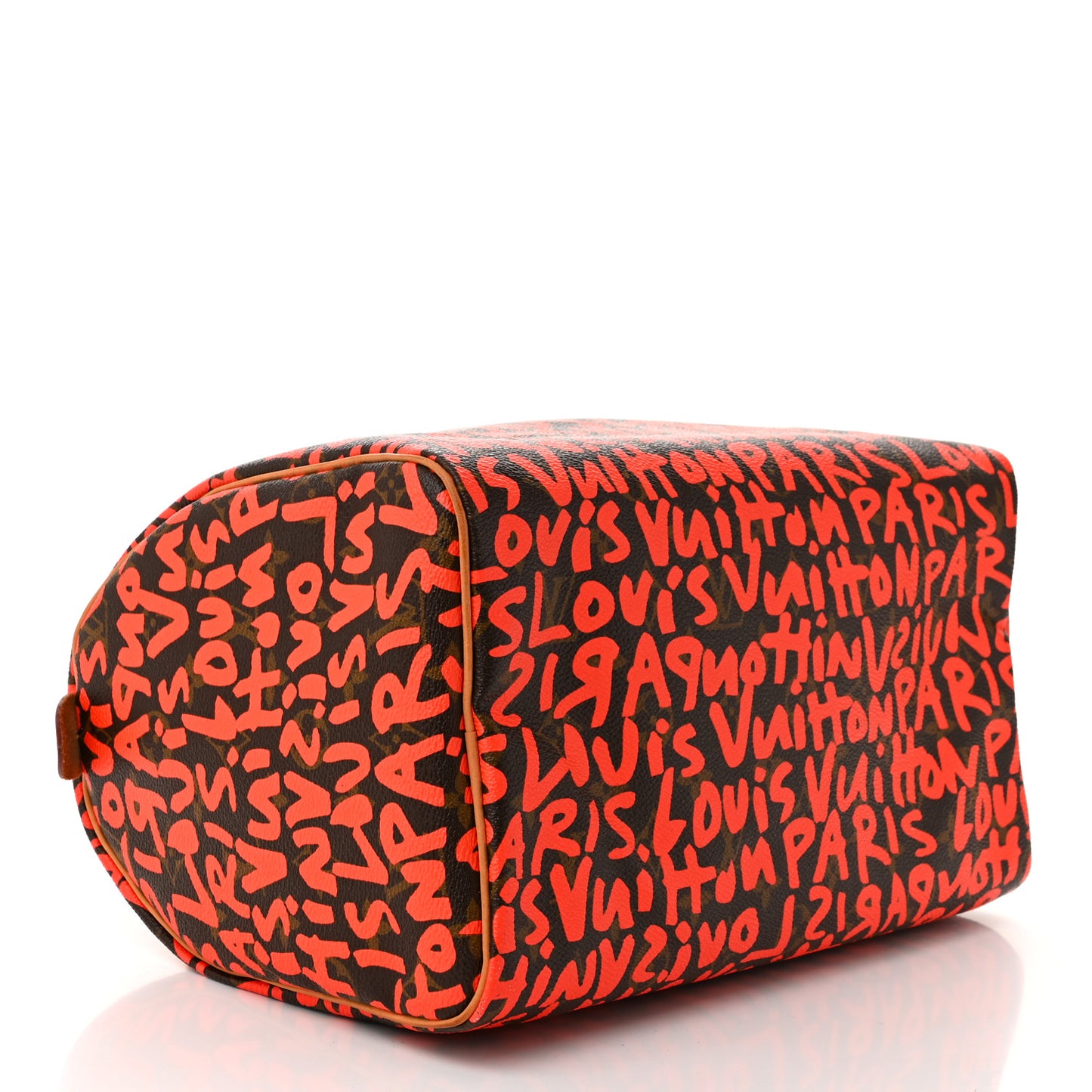Monogram Graffiti Speedy 30 Orange