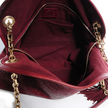 Louis Vuitton Paris Souple Wish Bag Burgundy 6 of 8