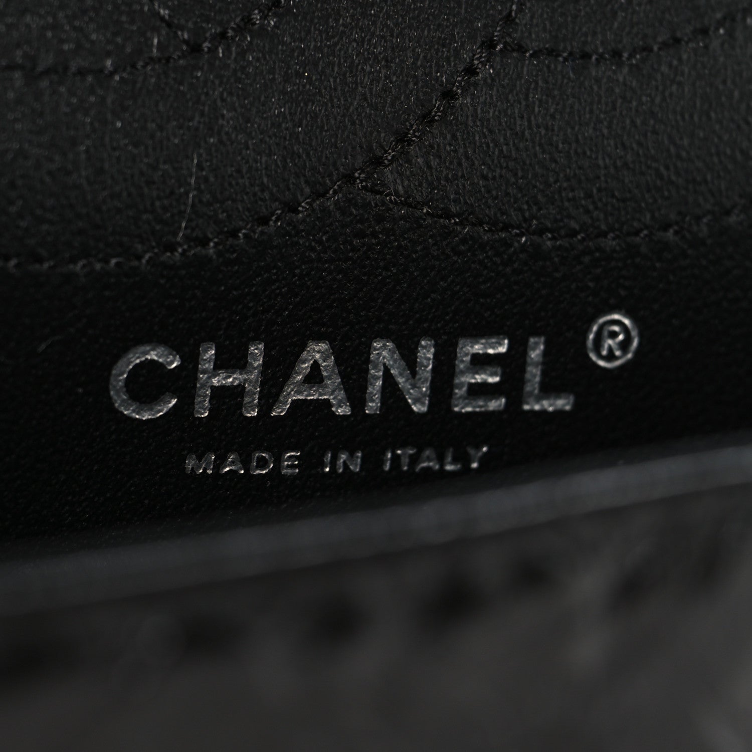 Chanel Glazed Calfskin Quilted 2.55 Reissue 226 Flap So Black 6 of 11