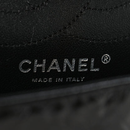 Chanel Glazed Calfskin Quilted 2.55 Reissue 226 Flap So Black 6 of 11
