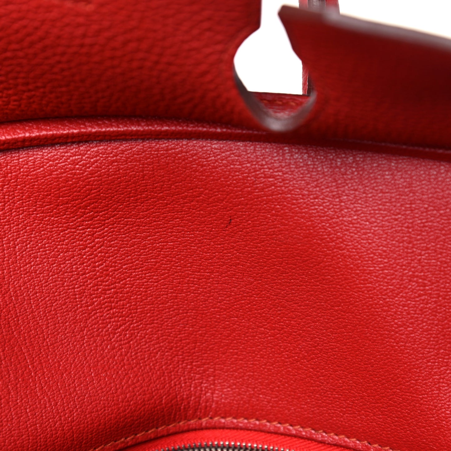 Togo Birkin 35 Rouge Casaque