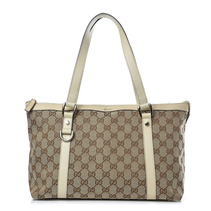 Gucci Monogram Medium Abbey Off White 1 of 11