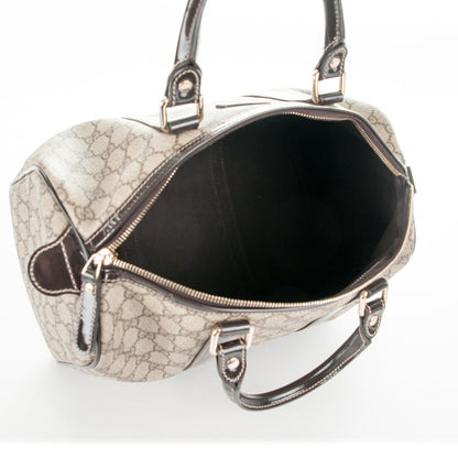 Gucci GG Plus Monogram Medium Joy Boston Dark Brown 5 of 7