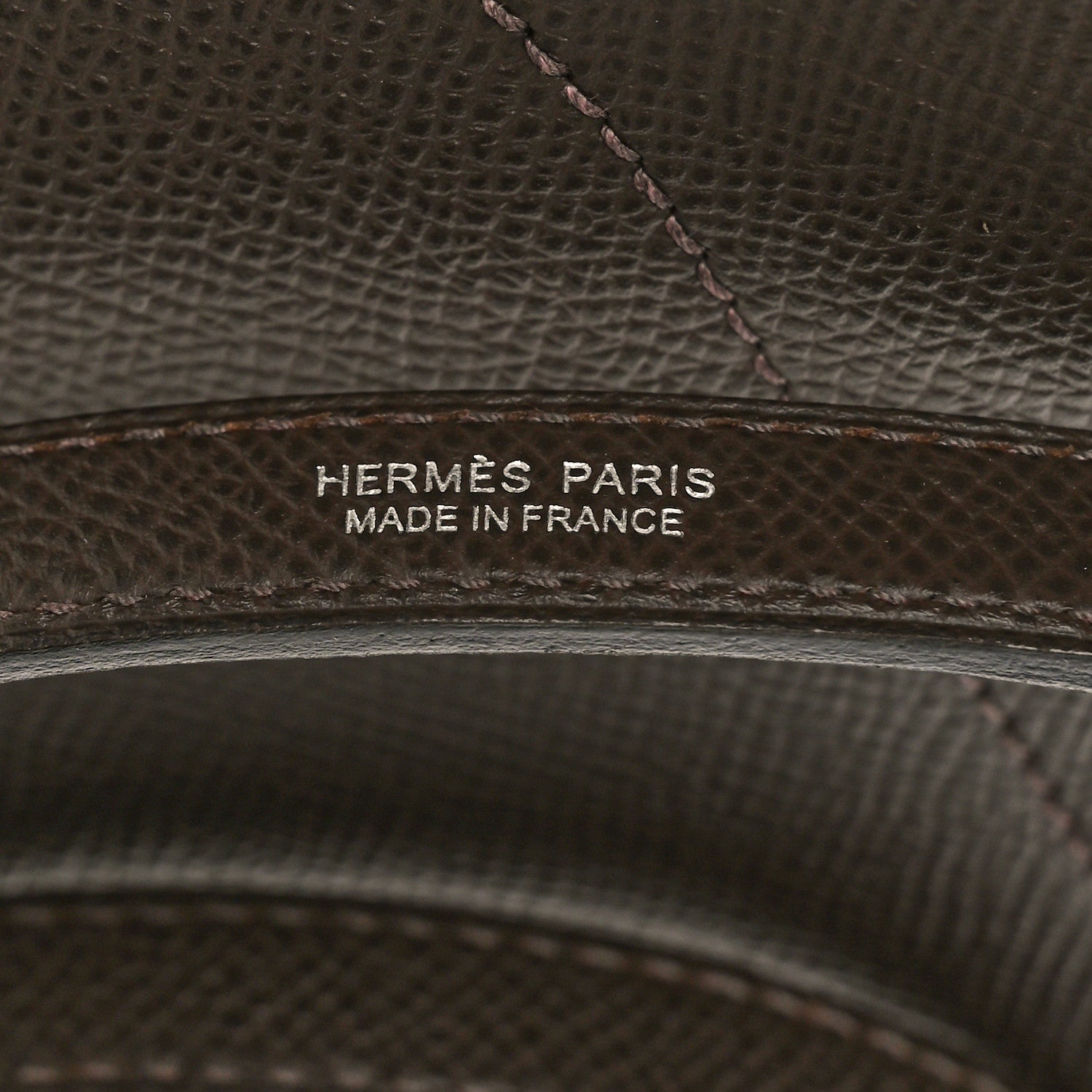 Hermes Epsom Bolide 27 Chocolate 10 of 14