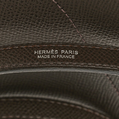 Hermes Epsom Bolide 27 Chocolate 10 of 14