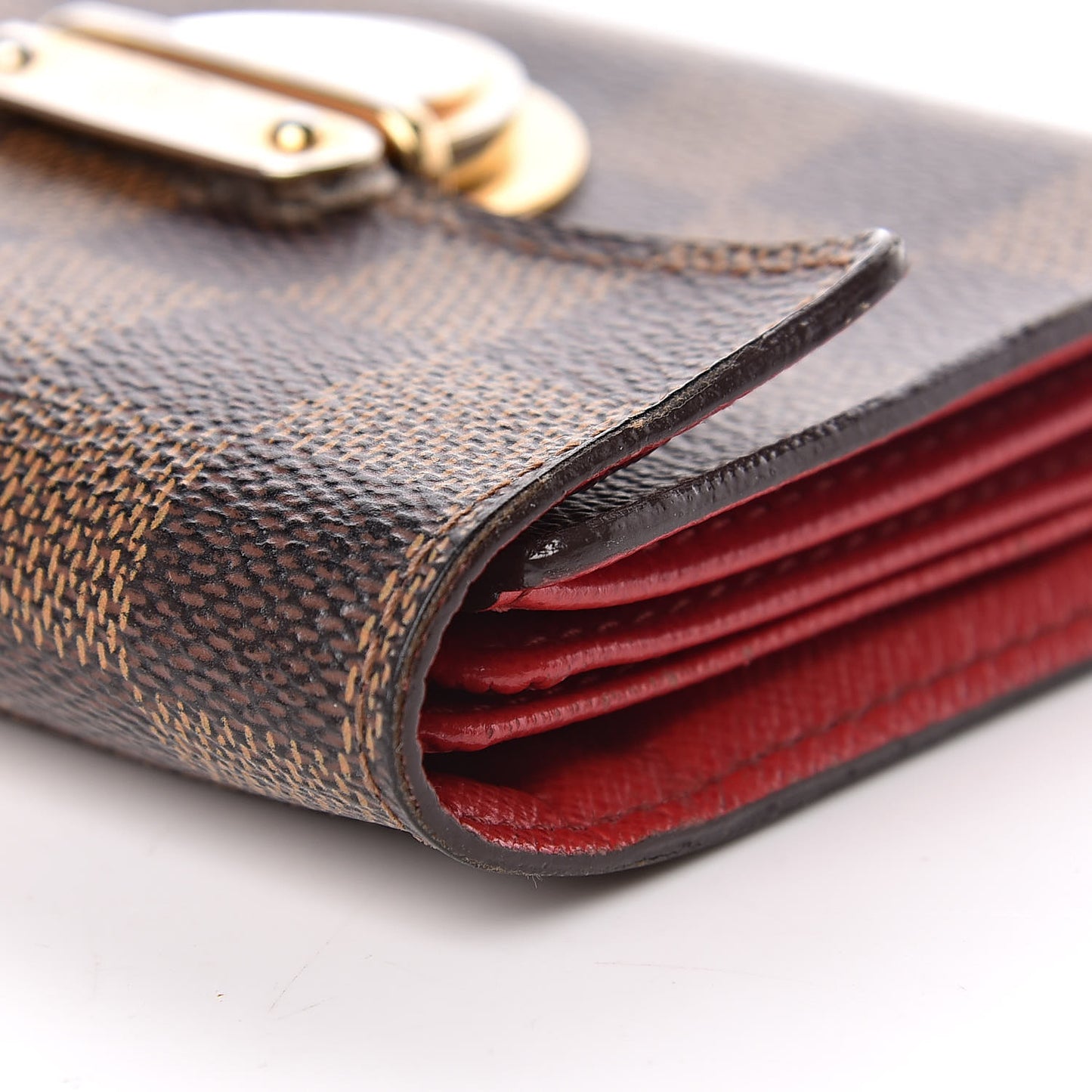 Damier Ebene Koala Compact Wallet