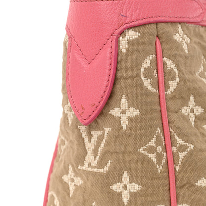 Louis Vuitton Monogram Sabbia Cabas MM Rose 15 of 19