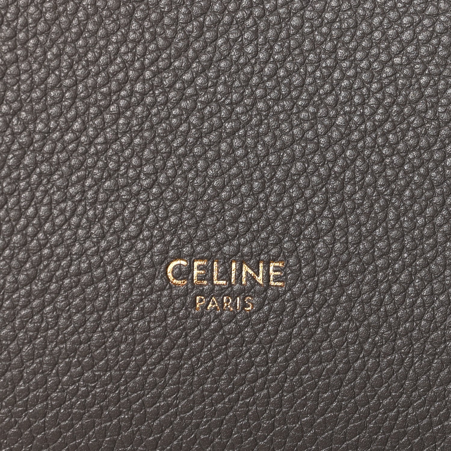 Celine Soft Grained Calfskin Small Sangle Bucket Bag Grey 6 of 9