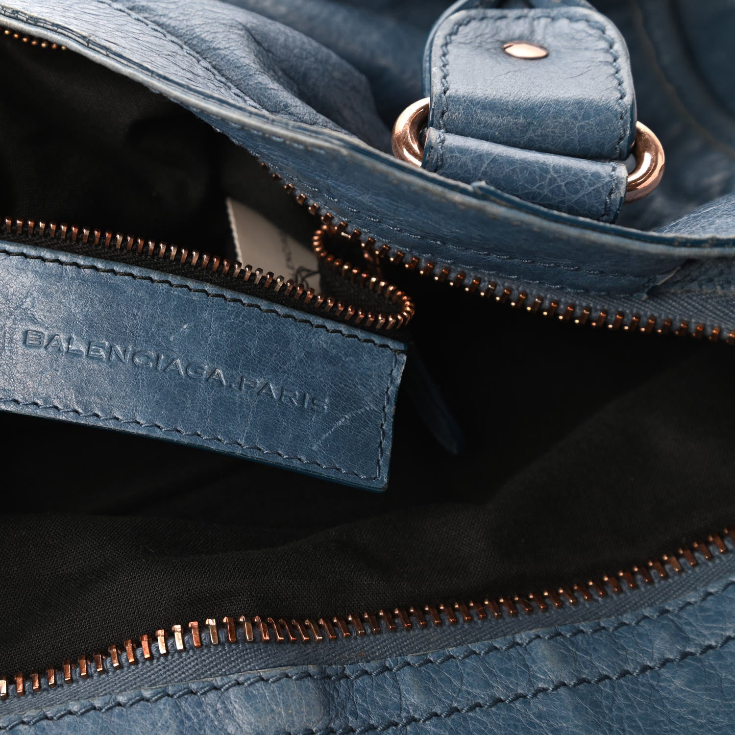 Balenciaga Agneau Giant 21 Rose Gold Hardware City Atlantique 8 of 16