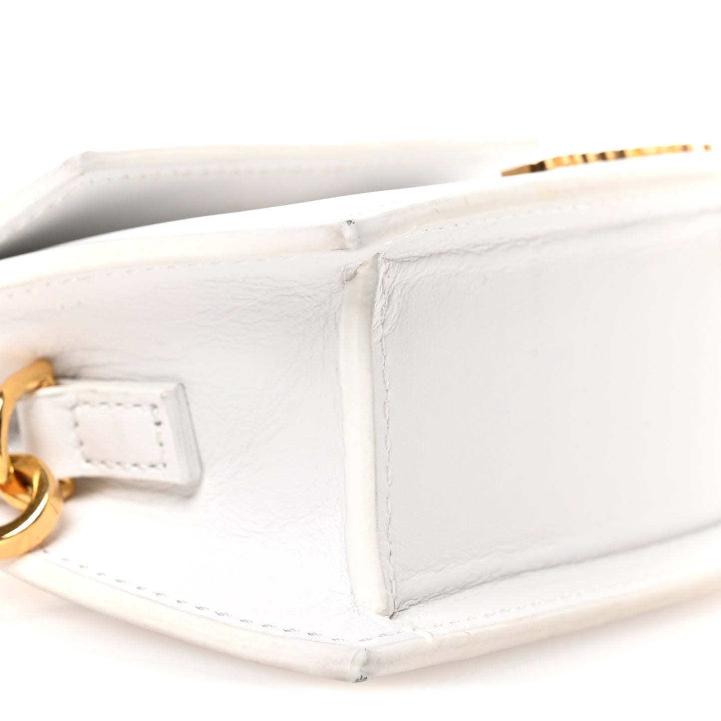 Smooth Calfskin Le Chiquito White