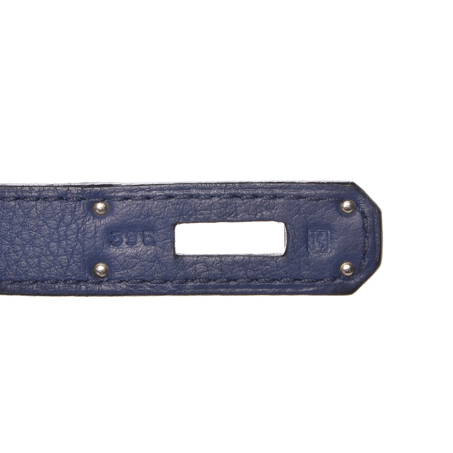 Taurillon Clemence Birkin 35 Bleu Brighton