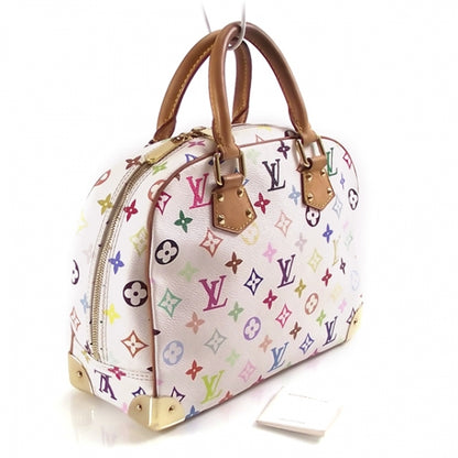 Louis Vuitton Monogram Multicolor Trouville White 3 of 11