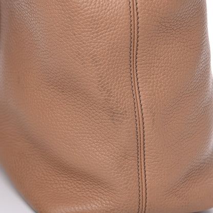 Gucci Pebbled Calfskin Large Soho Hobo Camelia 19 of 21