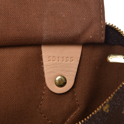 Louis Vuitton Monogram Speedy Bandouliere 30 8 of 11