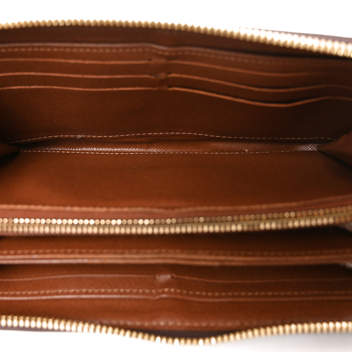 Louis Vuitton Monogram Zippy Wallet 5 of 6