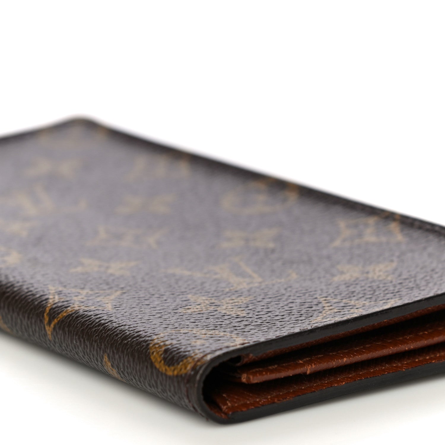 Louis Vuitton Monogram Checkbook Holder Case Wallet 5 of 12