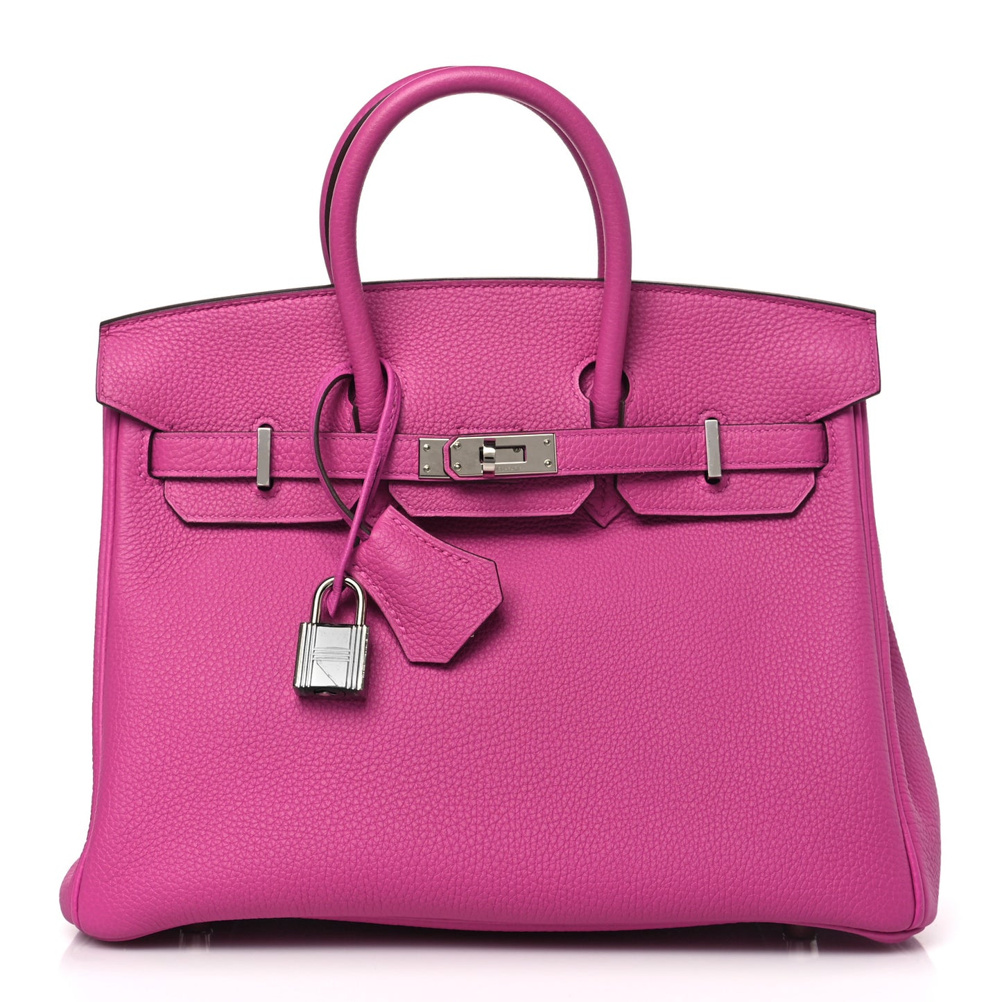 Togo Birkin 25 Rose Pourpre