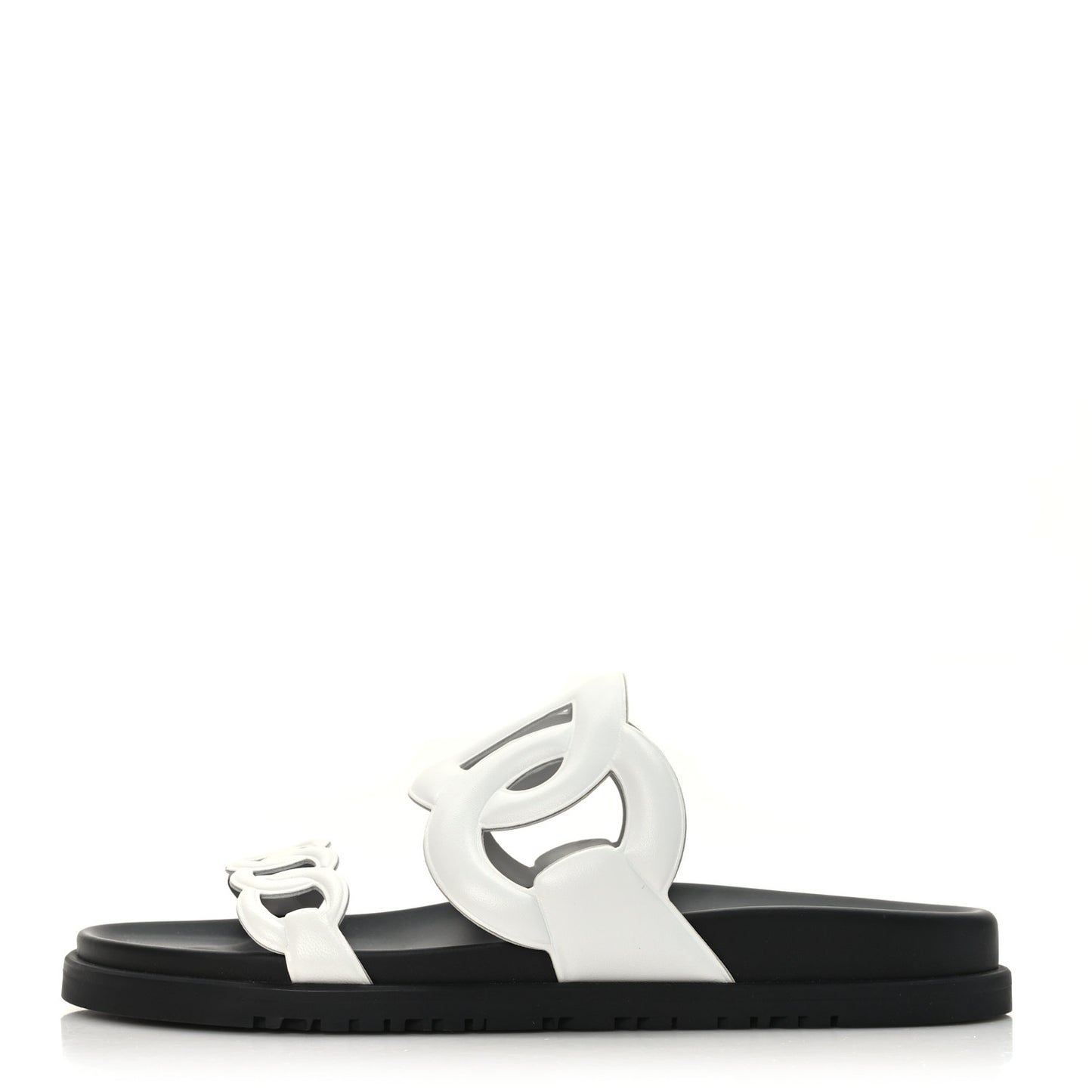 Nappa Womens Extra Sandals 38 White