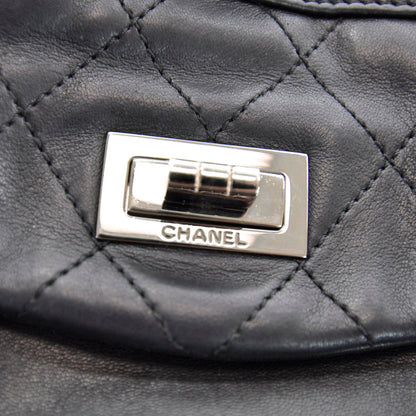 Chanel Lambskin Double Mademoiselle Jumbo Flap Black 8 of 11