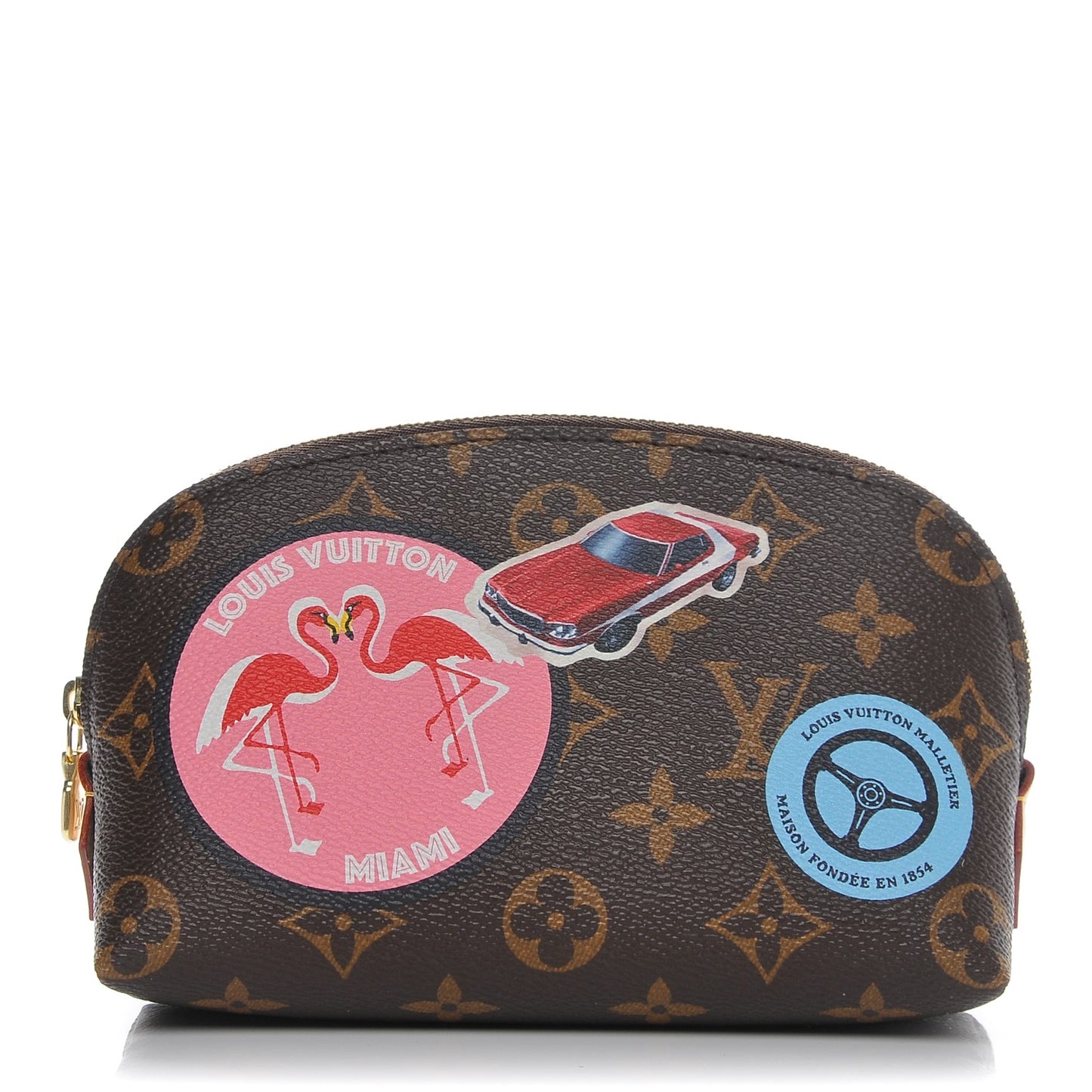 Monogram World Tour Cosmetic Pouch