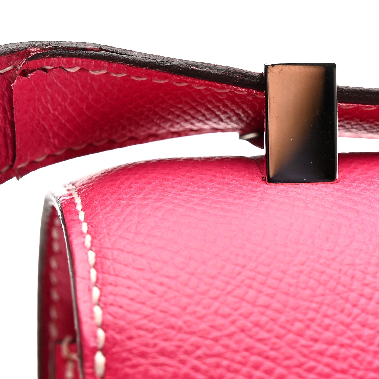 Hermes Epsom Constance 24 Rose Tyrien 15 of 15