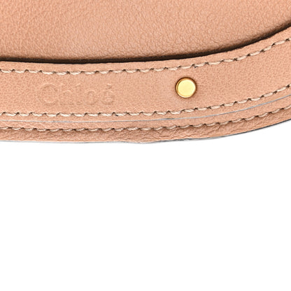Chloe Calfskin Suede Small Nile Bracelet Bag Biscotti Beige 14 of 17