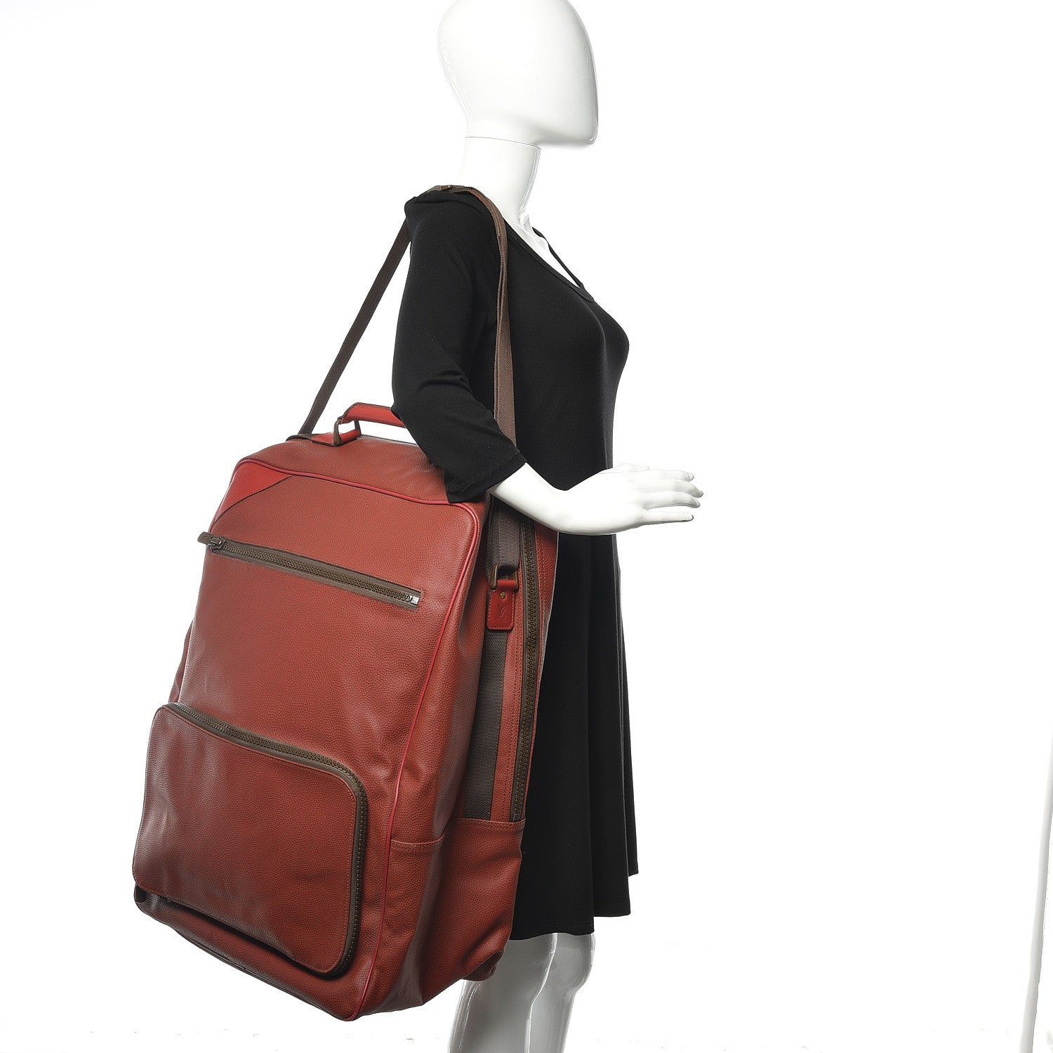 Louis Vuitton Calfskin Cup Challenge Line 2 Perth 1987 Travel Bag 2 of 8
