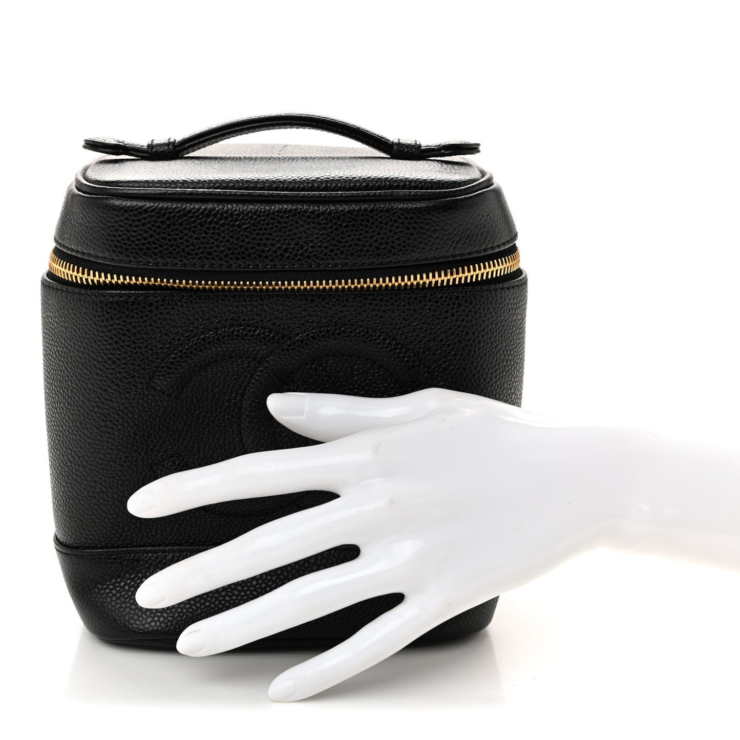Caviar Vanity Cosmetic Case Black