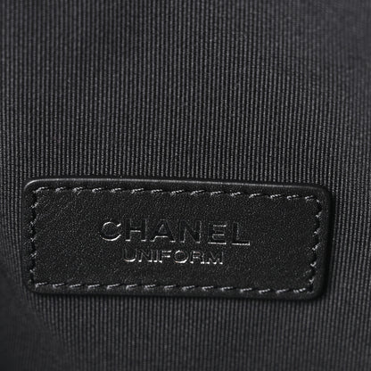 Chanel Lambskin Quilted Waist Belt Bag Black 6 of 10