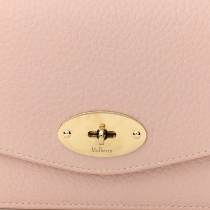Mulberry Small Classic Grain Calfskin Small Darley Powder Pink 7 of 9