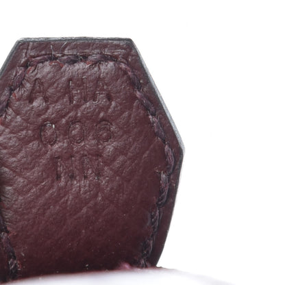 Hermes Epsom Bolide 27 Bordeaux 7 of 8