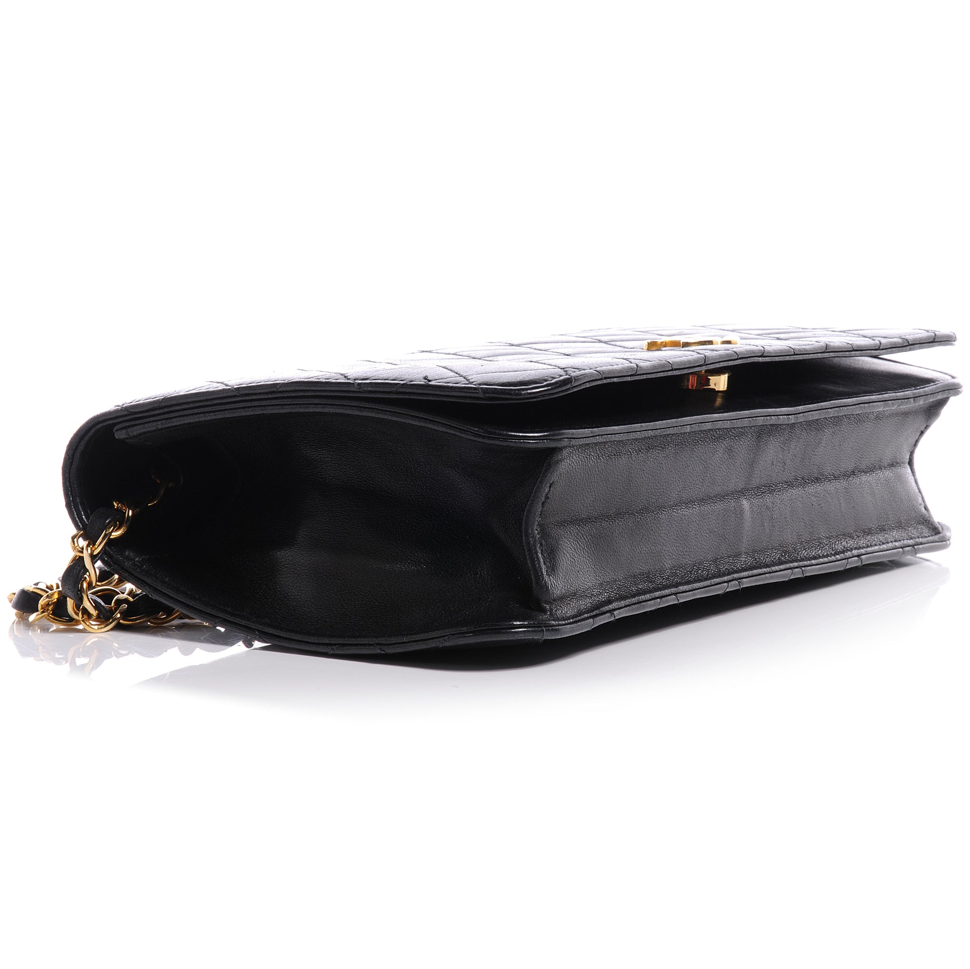 Chanel Lambskin Quilted Small Flap Black 4 of 7