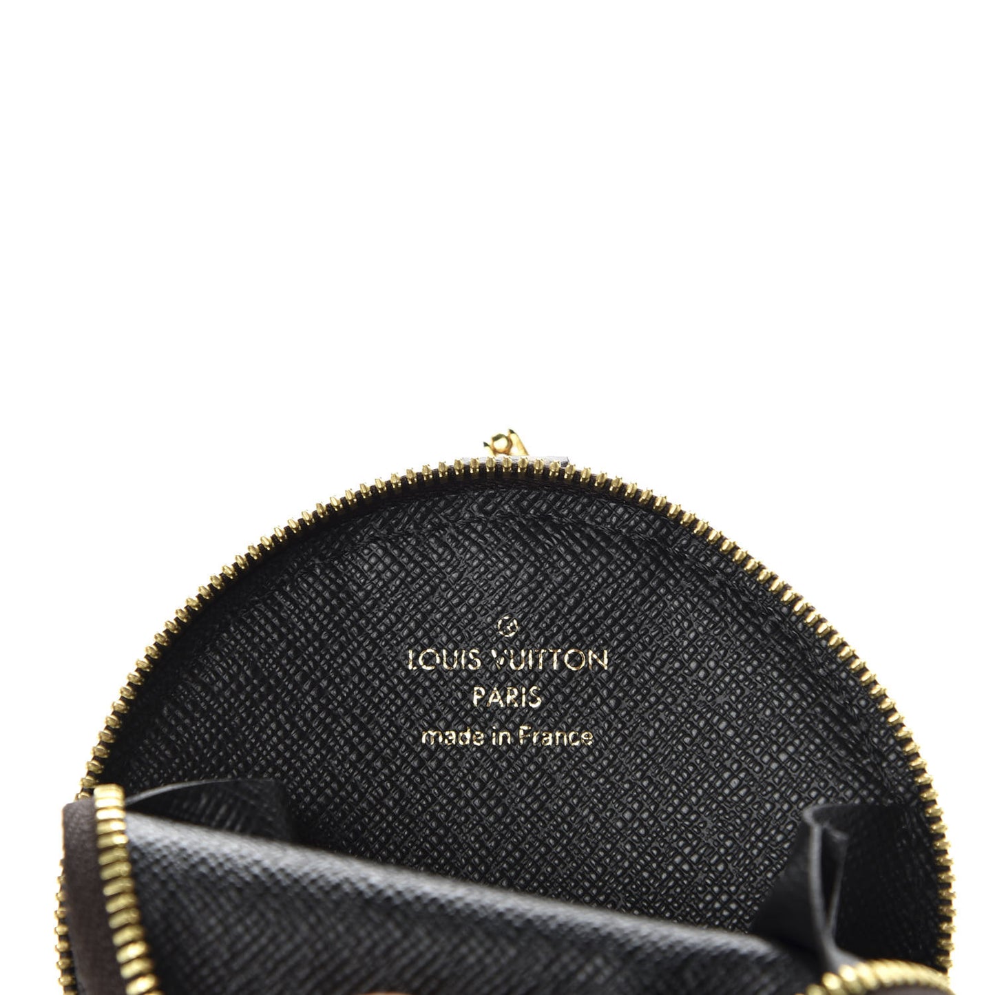 Nylon Monogram Strap with Coin Purse Kaki