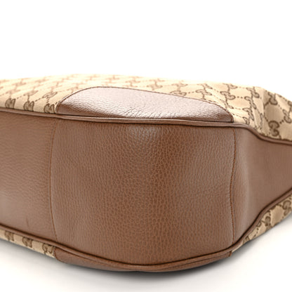 Gucci Soft GG Monogram Large Margaux Hobo Brown 9 of 9