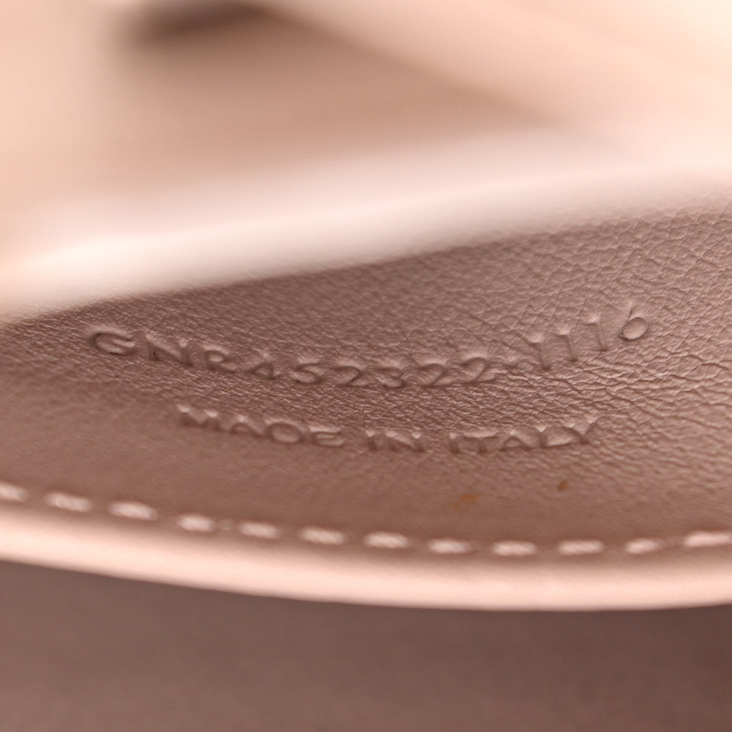 Calfskin Monogram Toy Cabas Pale Blush
