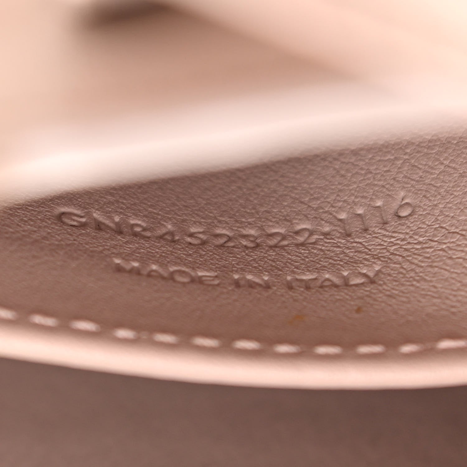 Saint Laurent Calfskin Monogram Toy Cabas Pale Blush 7 of 10