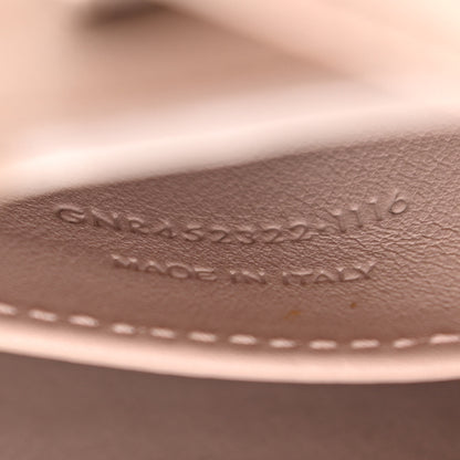 Saint Laurent Calfskin Monogram Toy Cabas Pale Blush 7 of 10