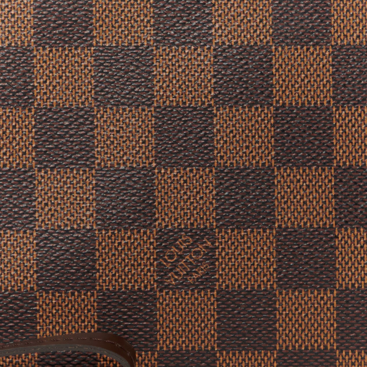 Damier Ebene Neverfull PM Pochette