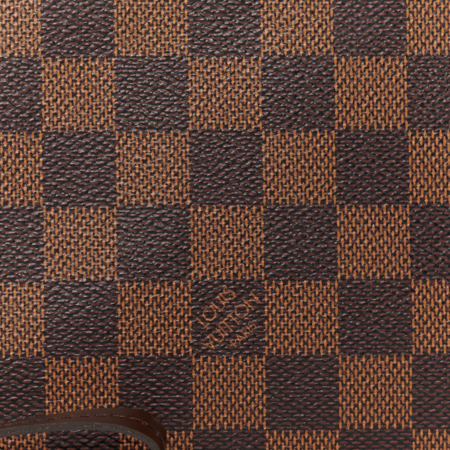 Louis Vuitton Damier Ebene Neverfull PM Pochette 8 of 11
