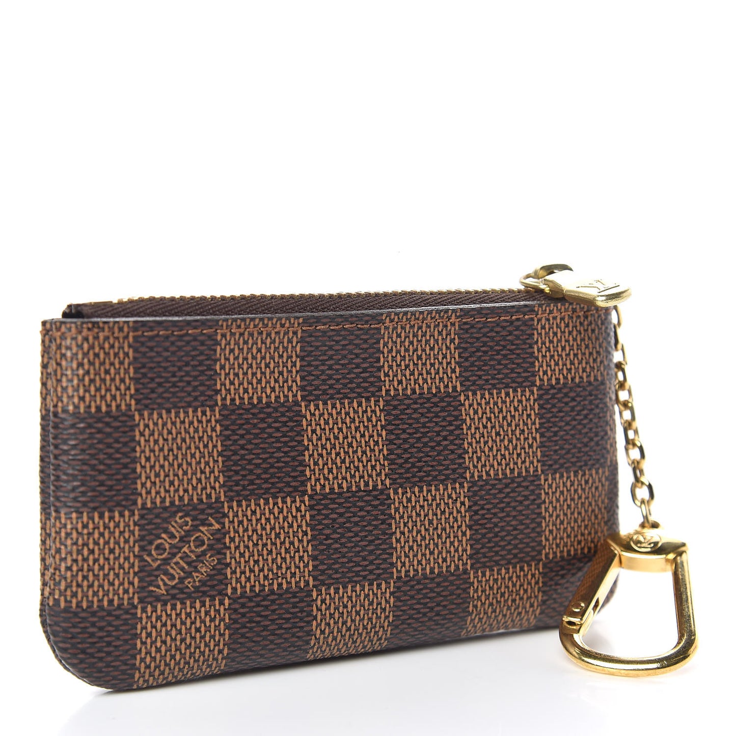 Damier Ebene Key Pouch