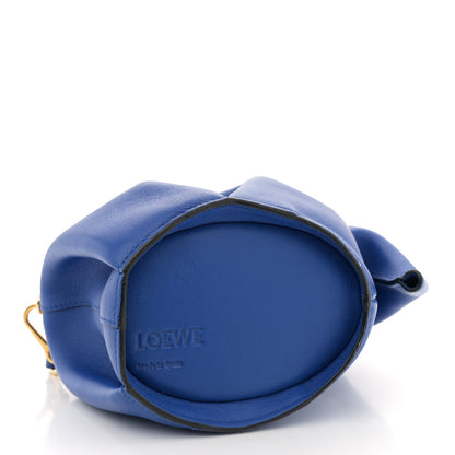 Loewe Calfskin Mini Elephant Crossbody Bag Electric Blue 4 of 13