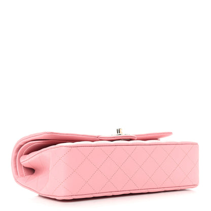 Chanel Caviar Quilted Medium Double Flap Pink 3 of 8