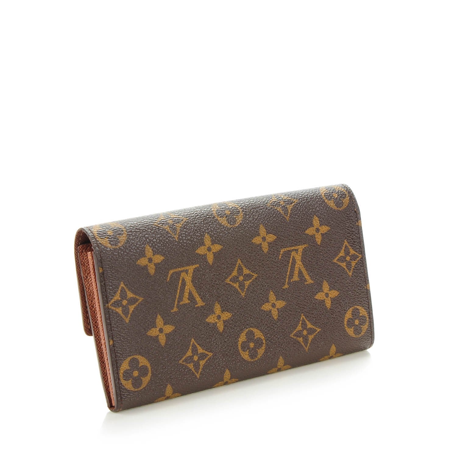 Louis Vuitton Monogram Sarah Wallet 3 of 7